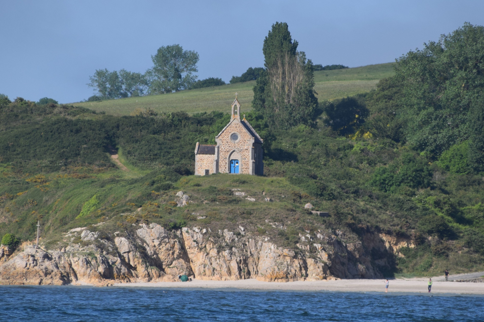 la chapelle de la baie 