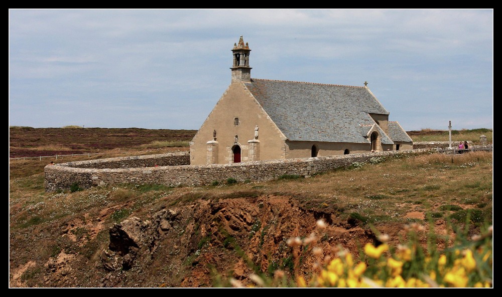 " La chapelle de la Pointe du Van "