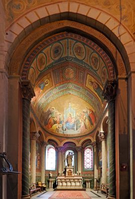 La Chapelle de la Vierge