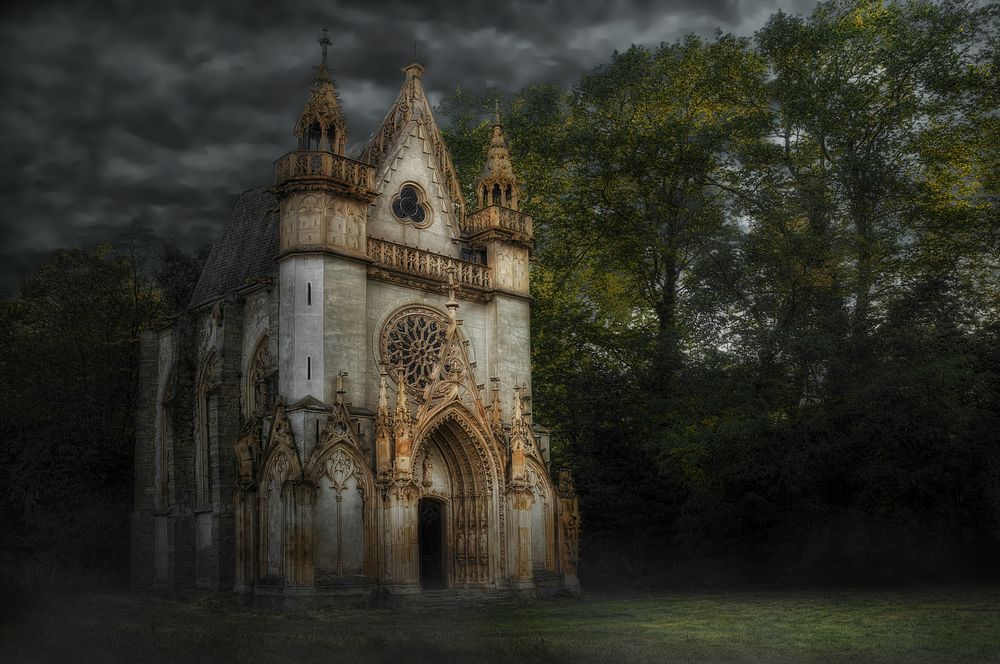 La Chapelle de L'ange au violon