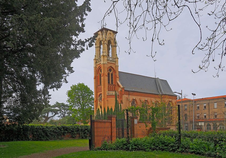 La Chapelle de l’Immaculée Conception