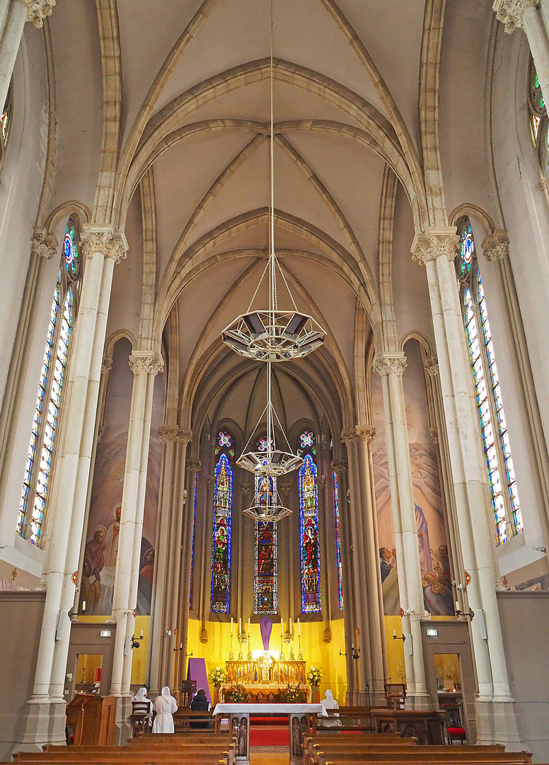 La chapelle de l’Immaculée Conception