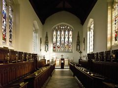 La Chapelle de Magdalene College  -- Cambridge  --  Die Kapelle von Magdalene College