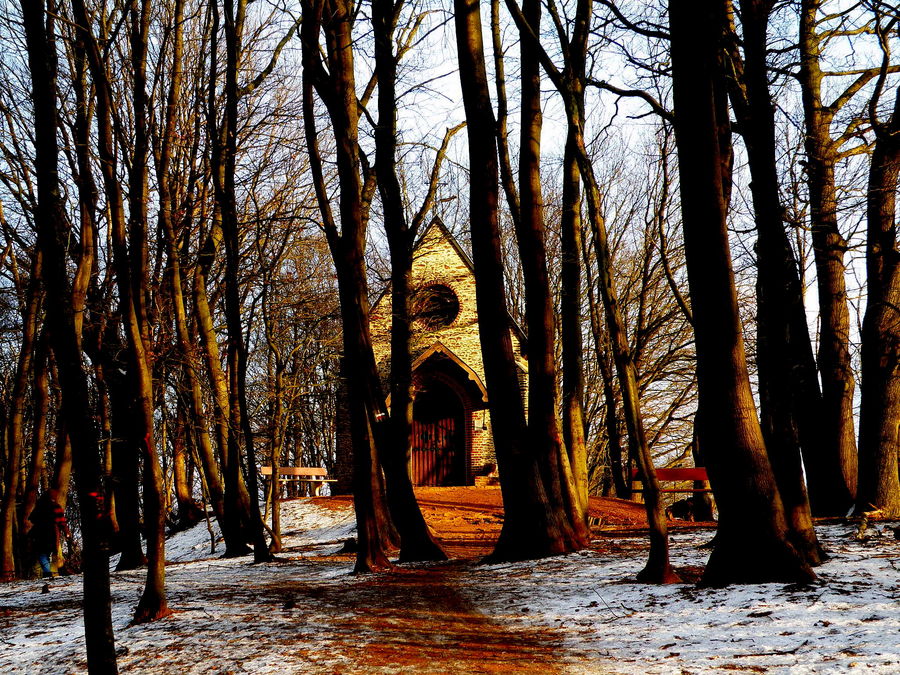 La chapelle de Mont des cats