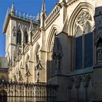 La Chapelle de St John’s College  --  Cambridge  --  Die Kapelle von St John’s College