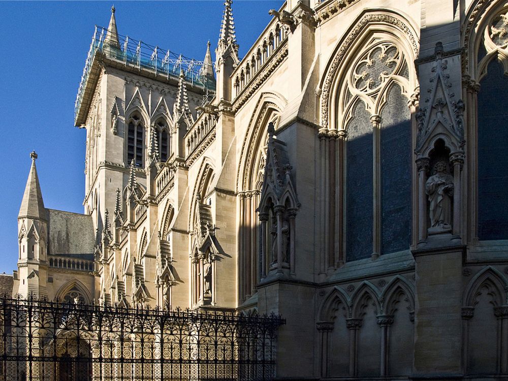 La Chapelle de St John’s College  --  Cambridge  --  Die Kapelle von St John’s College