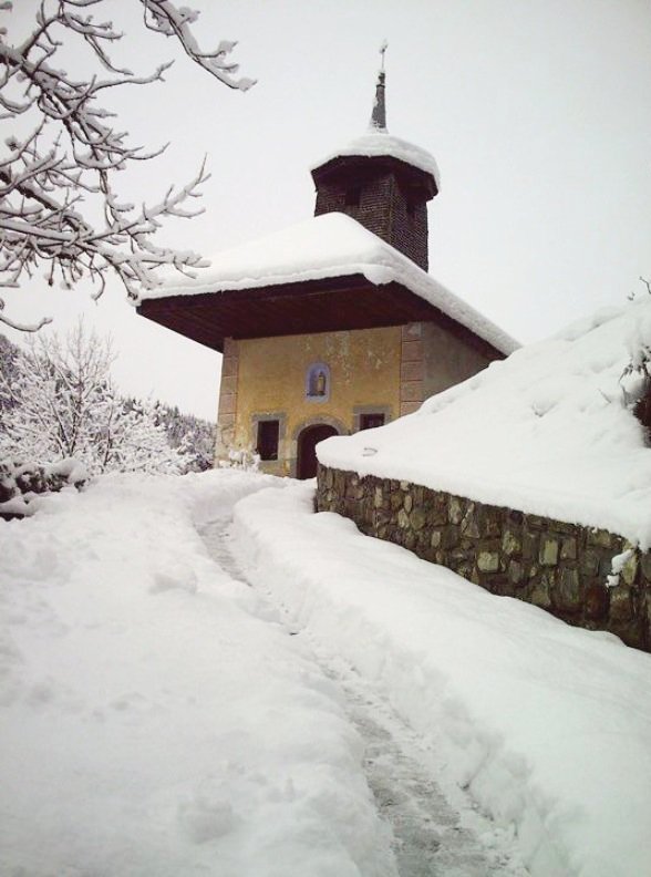 La chapelle de Tournance