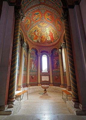 La Chapelle des Fonts Baptismaux