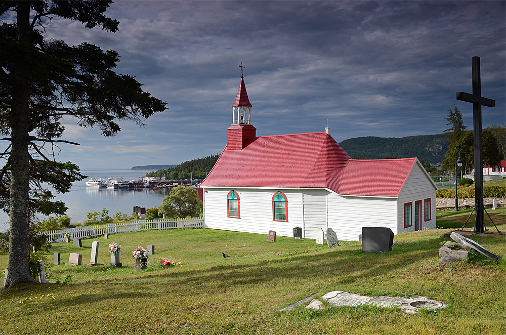 "La Chapelle des Indiens" in Tadoussac