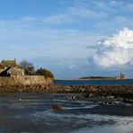 La chapelle des marins à Saint Vaast la Hougue.