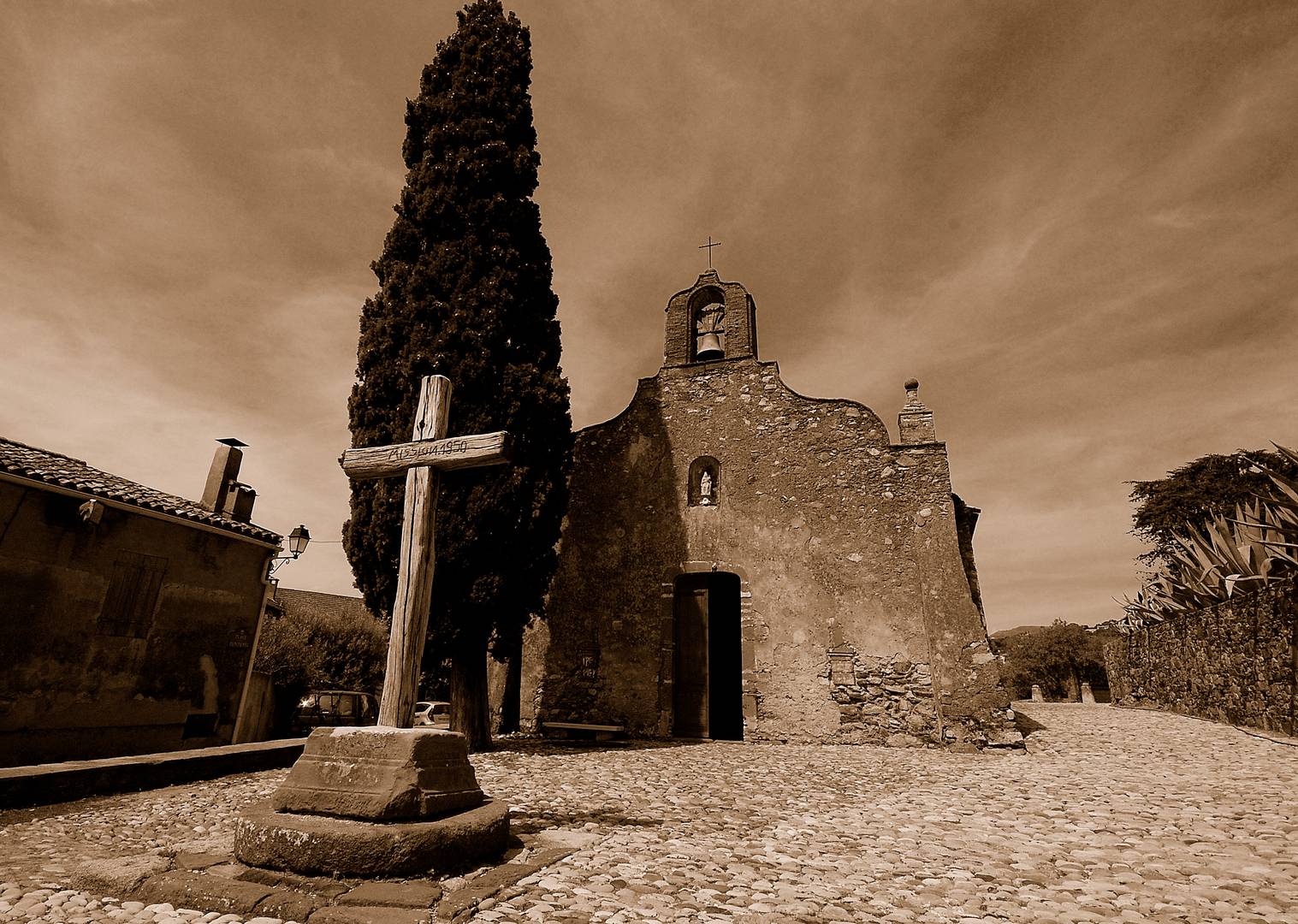 La chapelle des Pénitents - Grimaud