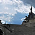 la chapelle du château de Chantilly...