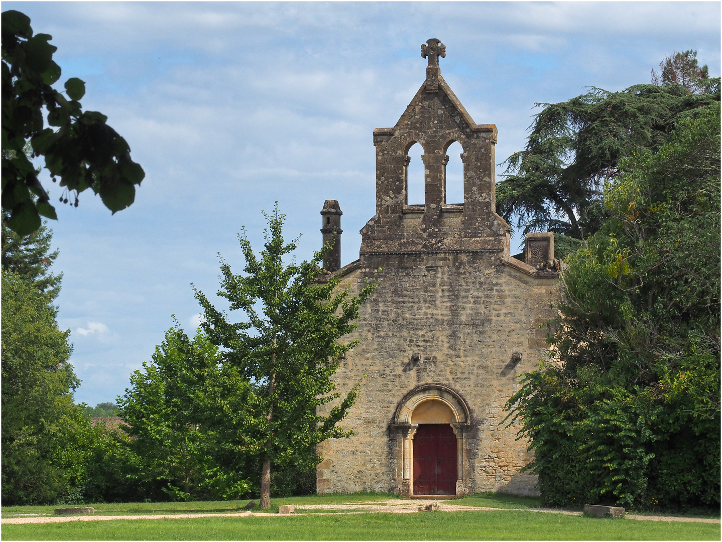 La chapelle du Château de Roquetaillade