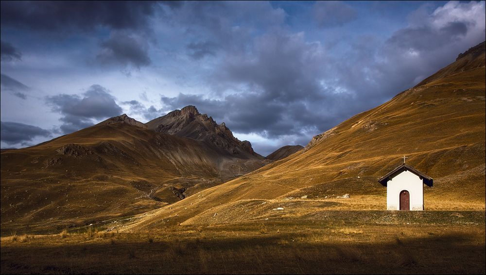 La chapelle du col de l'Arche