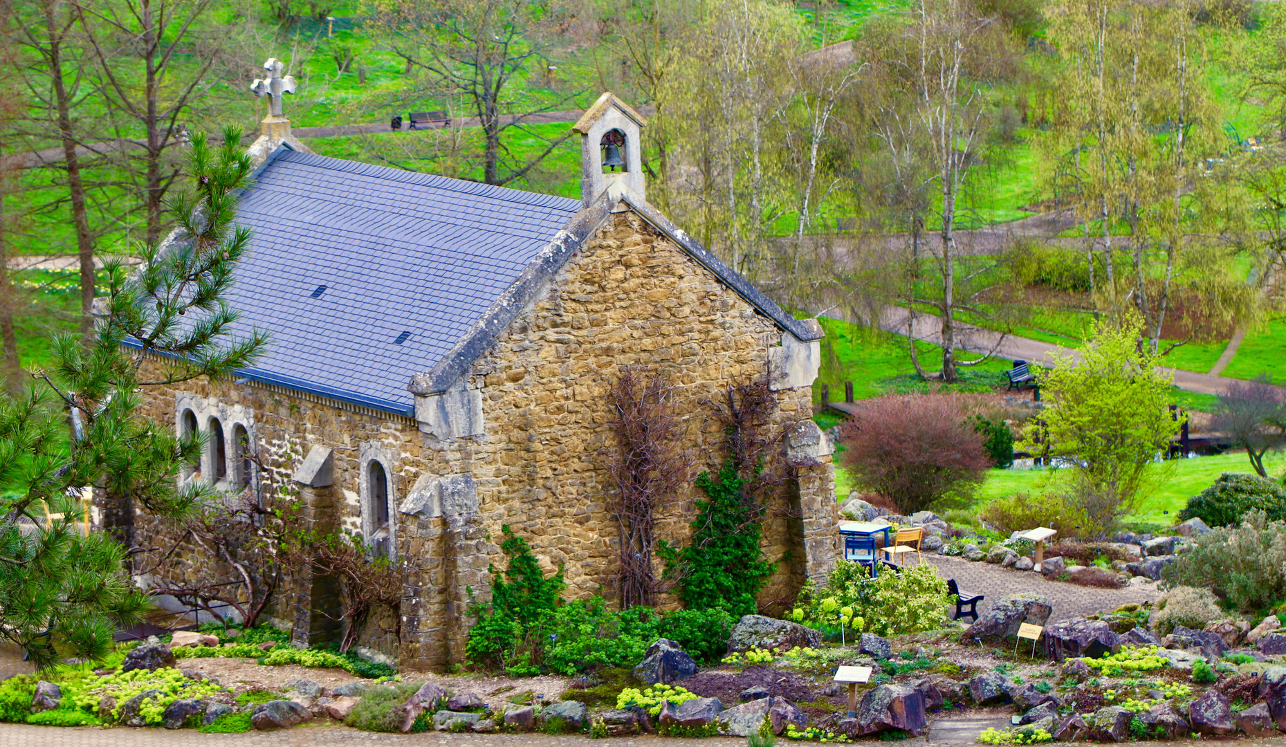 La Chapelle du jardin