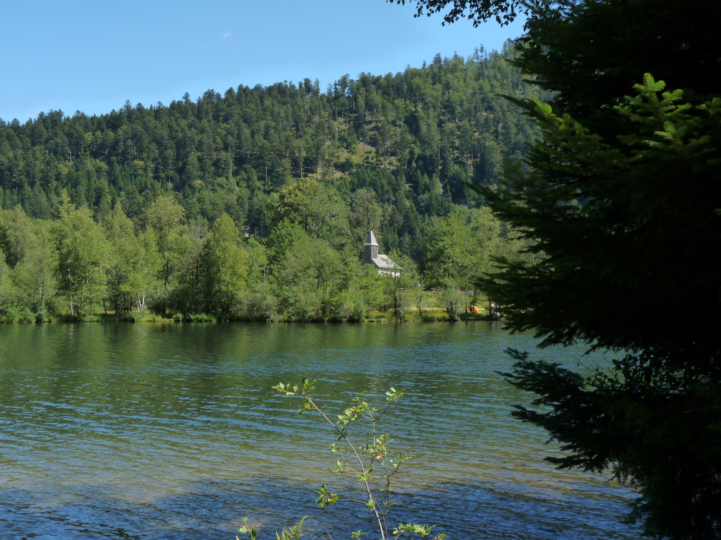 la chapelle du lac