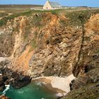 La chapelle face à la mer