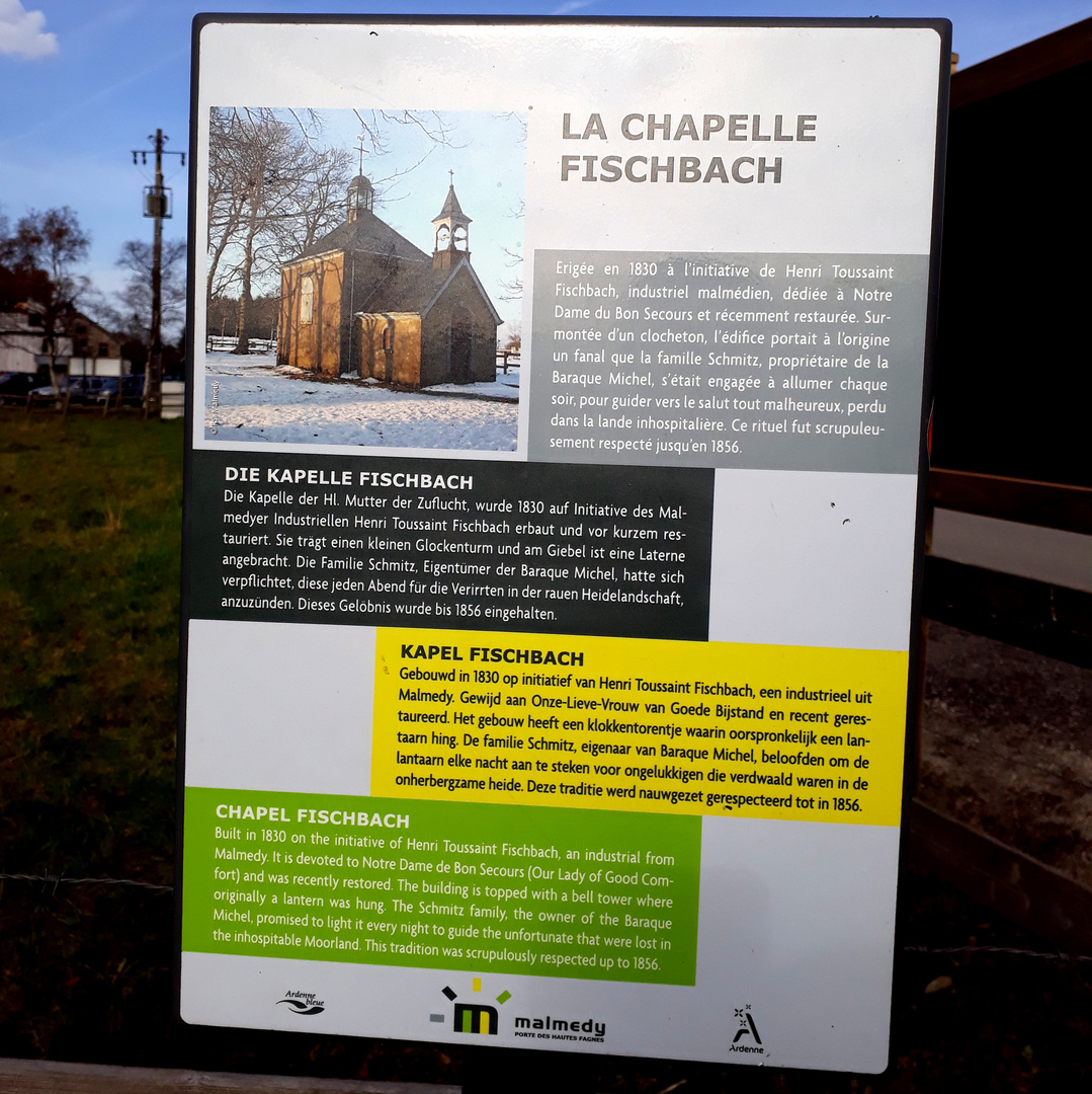 La Chapelle Fischbach