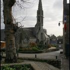 " La chapelle Izel-Vor à Port la Forêt "