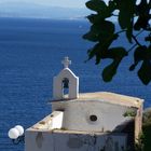 La chapelle Saint-Roch à Bonifacio en Corse du Sud.