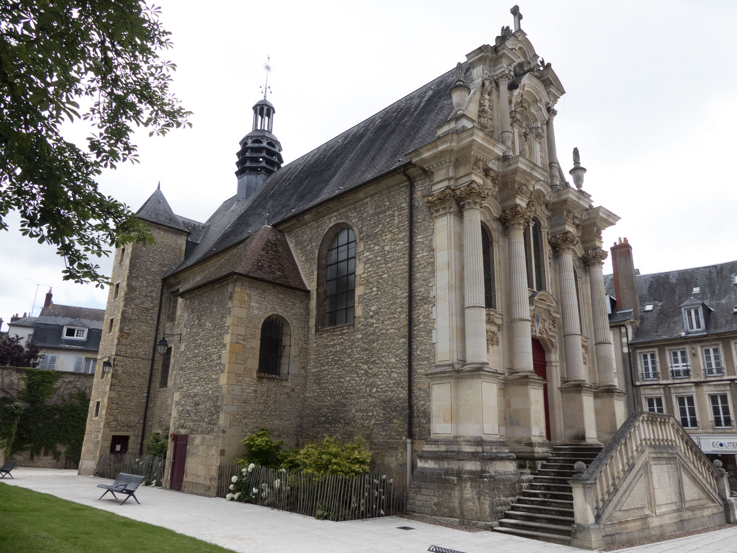 La Chapelle Sainte Marie de Nevers 