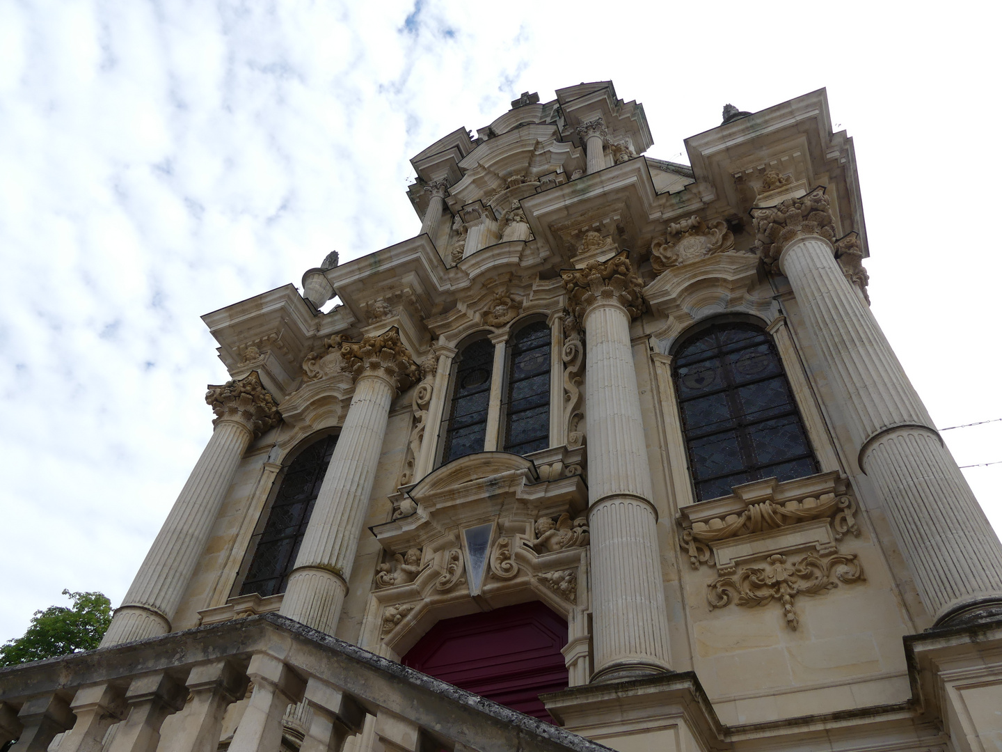 La chapelle Sainte-Marie sous un autre angle - Nevers