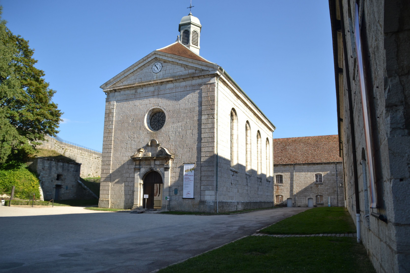 La chapelle St Etienne Besançon