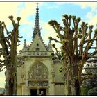 La chapelle St-Hubert Château d'Amboise