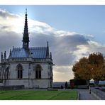 La chapelle St HUBERT et .... LEONARD DE VINCI