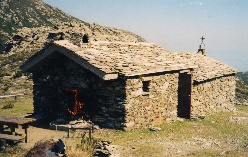 La chapelle St Jean (Haute Corse dans le cap)