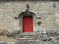 La chapelle st Marc à Kervalet