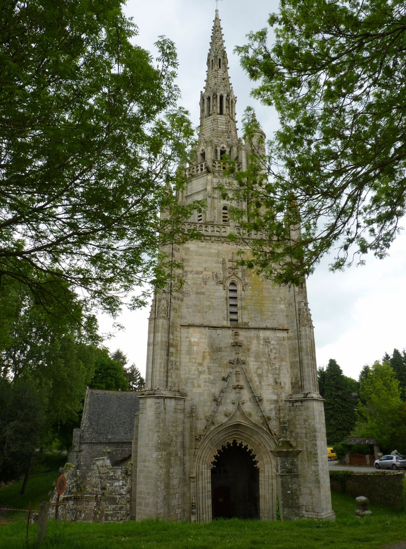 La chapelle St-Nicodème à Plumeliau (Finistère)