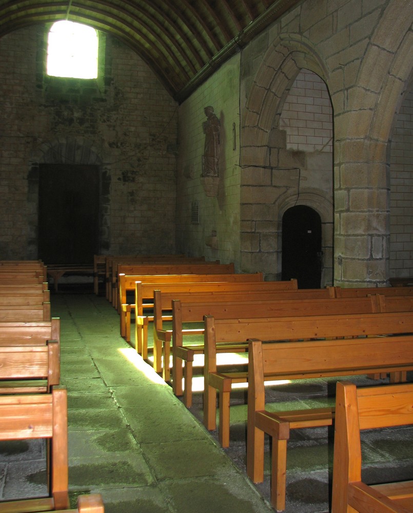 La chapelle Ste Marie du Menez Hom