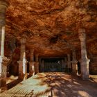 La chapelle troglodyte de Rocamadour