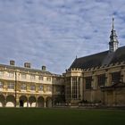 La Chapelle vue de la Cour Nevile  --  Trinity College, Cambridge  