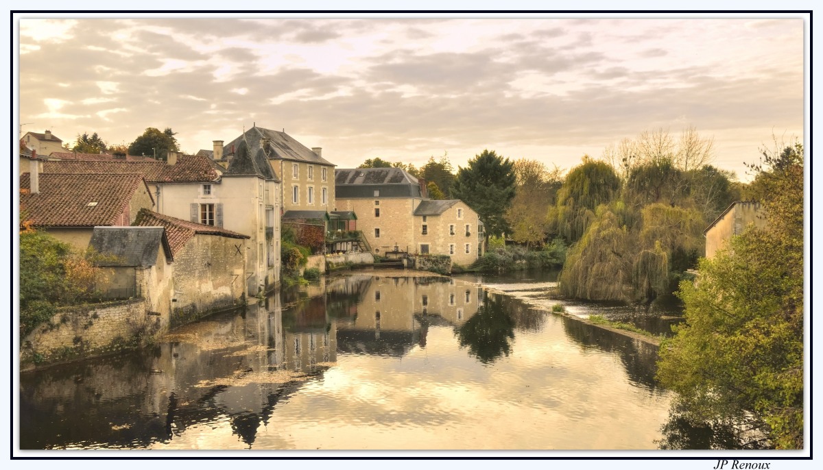 La Charente à Civray