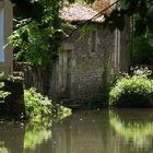 La Charente à Civray (Vienne) - Die Charente in Civray (Vienne)