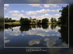 La Charente Frankreich