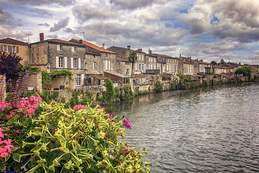 La Charente Maritime, Francia, Julio 2016