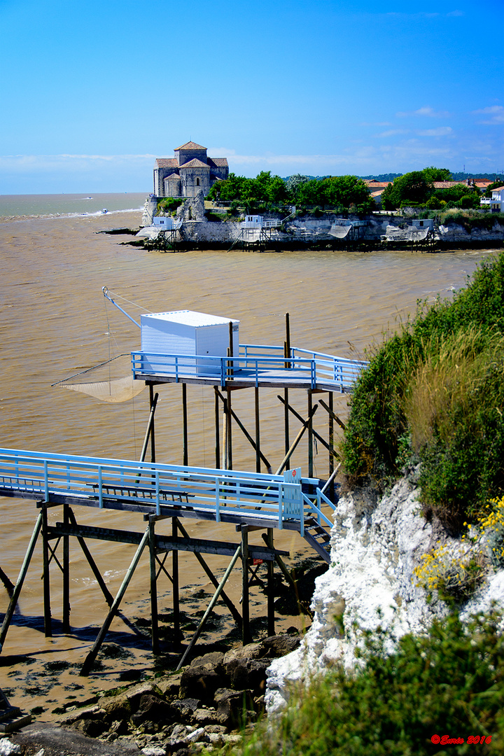 La Charente Maritime, Francia, Julio 2016