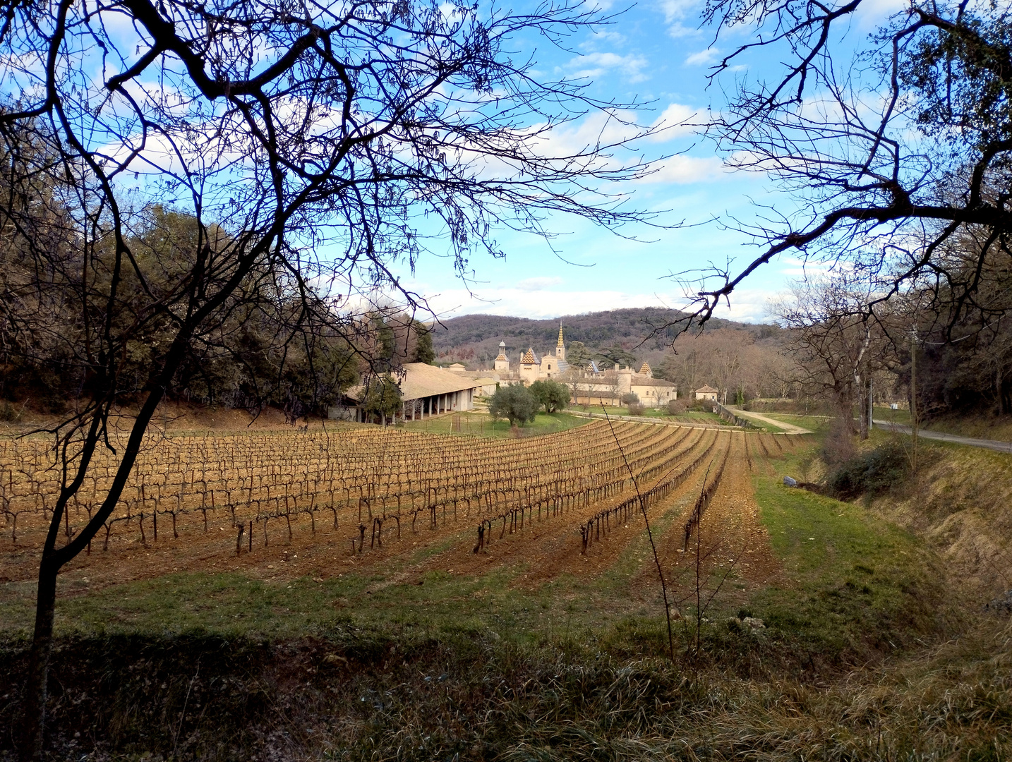 La Chartreuse de Valbonne, Gard