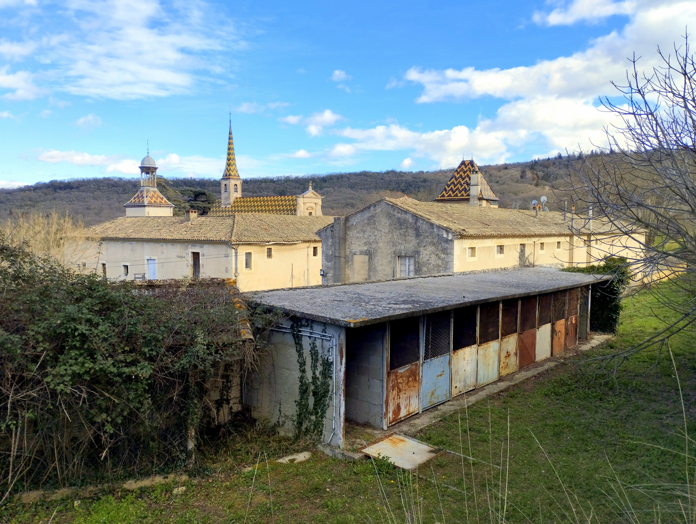 La Chartreuse de Valbonne (suite)