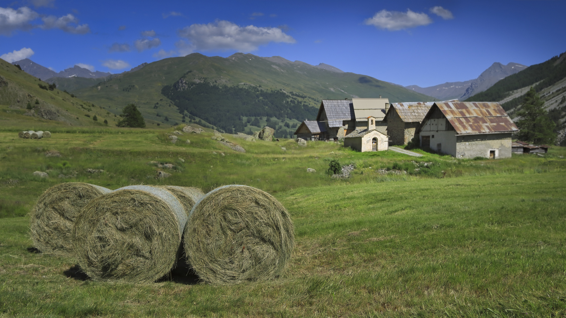 La Chau - 3, Hameau de Cervières