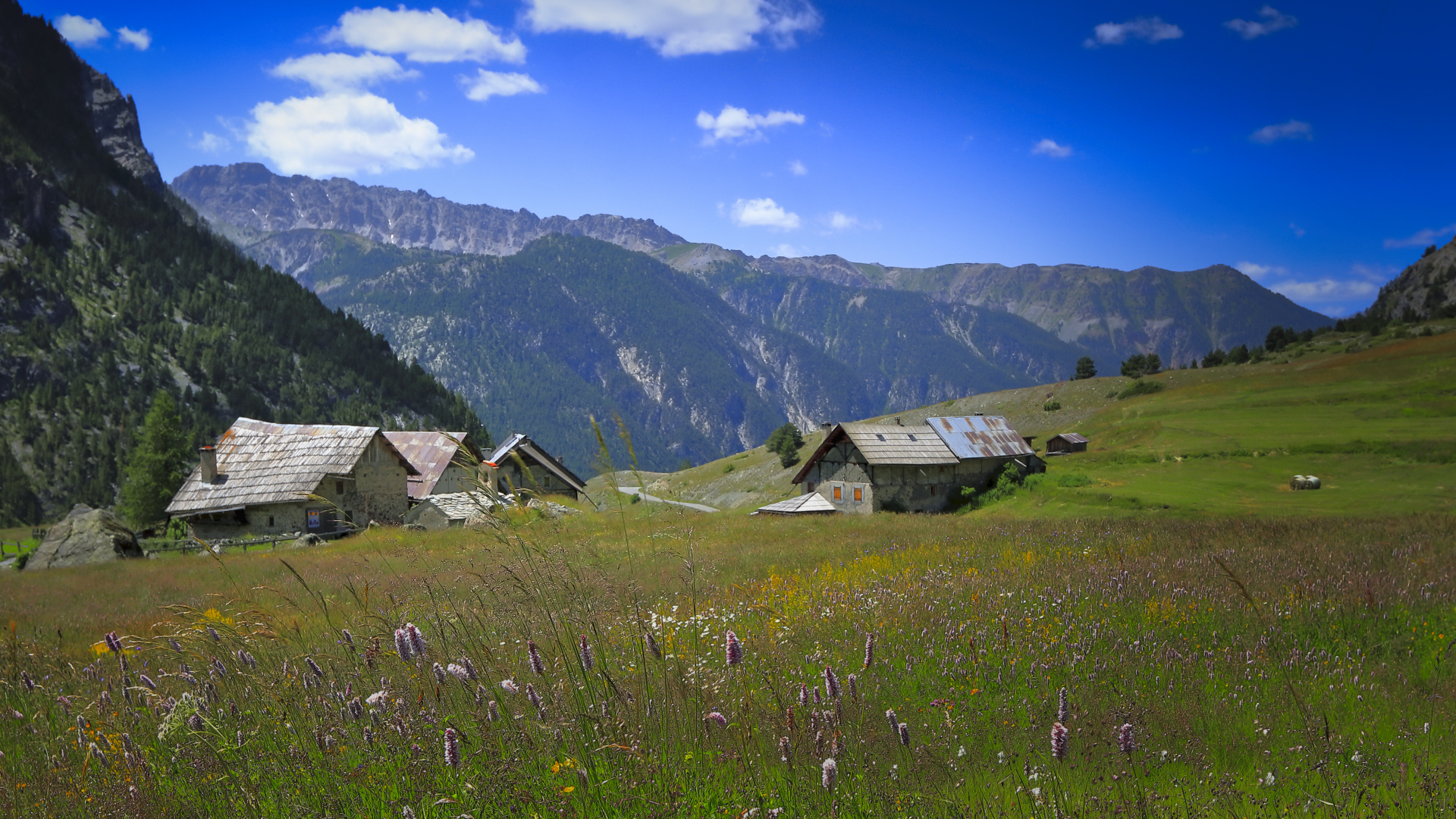 La Chau, Hameau de Cervières