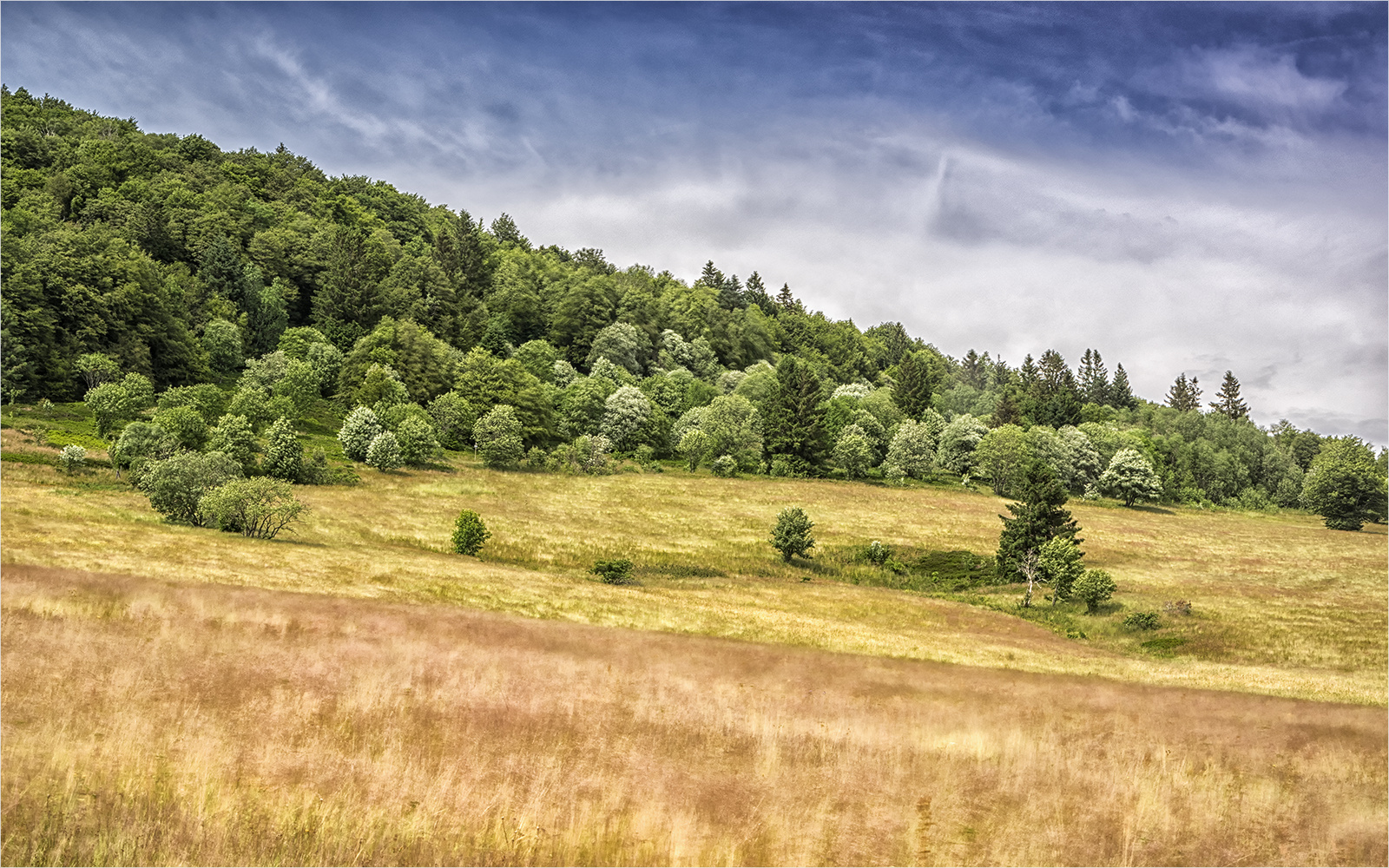 la chaume de la haute bers- die ruhe vor dem sturm