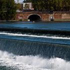 La Chaussée du Bazacle sur la Garonne à Toulouse -- Der Bazacle-Damm in Toulouse