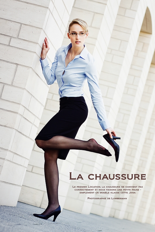 la chaussure