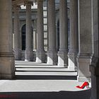 La chaussure rouge