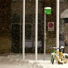 La Chaux-de-Fonds Gare hiver 2016