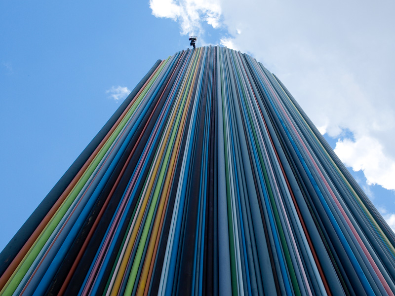 La Cheminée de Moretti, La Défense, Paris